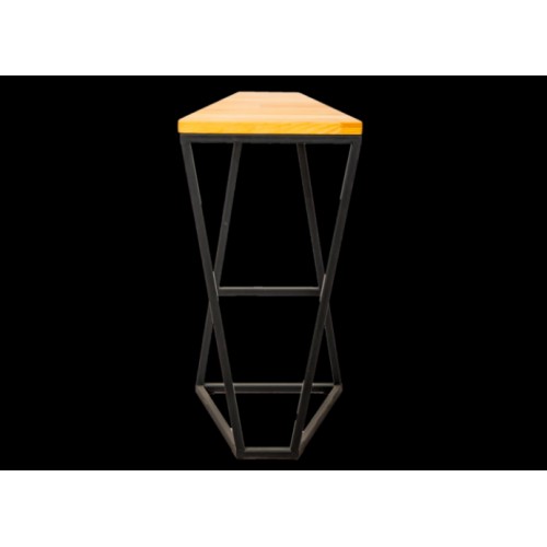 Стілець барний GoodsMetall в стилі ЛОФТ 750х350х350  Стілець барний GoodsMetall в стилі ЛОФТ 750х350х350