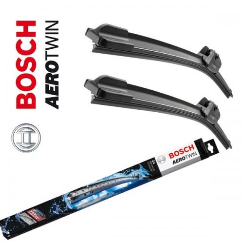 Комплект щіток склоочисника безкаркасних Bosch AeroTwin ATW AR654S (3 397 007 570)