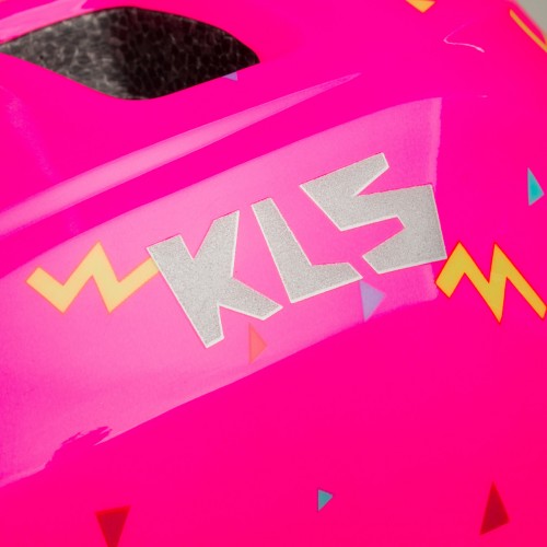 Велосипедний дитячий шолом KLS ZIGZAG S 50-55 Pink (8585019395856) в інтернет супермаркеті PbayMarket!
