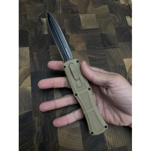 Ніж фронтальний Gorillas BBQ 2-2350А сталь CPM-D2 KN142 (5310) Ніж фронтальний Gorillas BBQ 2-2350А сталь CPM-D2 KN142 (5310)