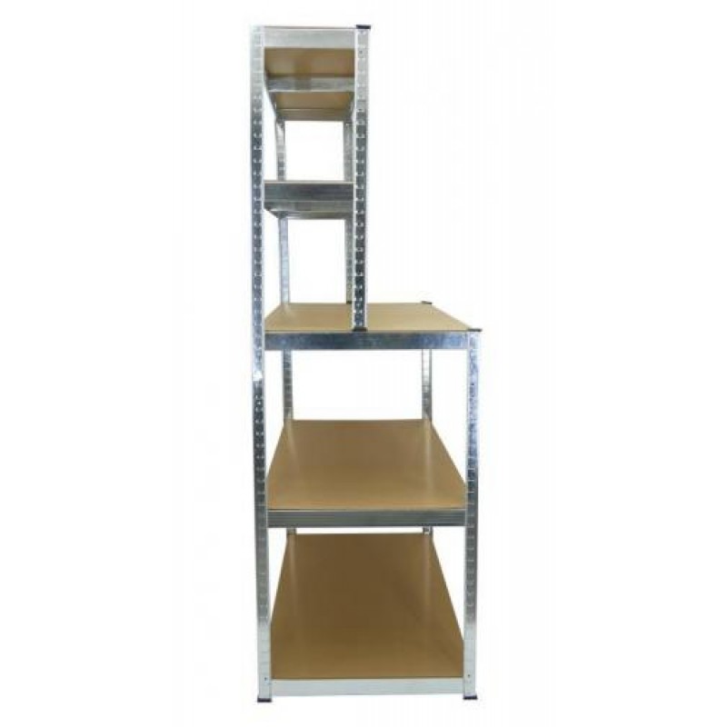 Стелаж металевий GardenLine GWI3694 180x100x60см.