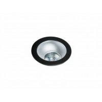 Точковий світильник AZzardo REMO 1 DOWNLIGHT AZ1732 (GM2118R-BK)