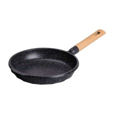 Сковорода алюмінієва з мармуровим антипригарним покриттям MGC 26 см Чорний (HP-4-419B)