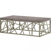 Кавовий журнальний столик у стилі Loft NS-577 430x1200x650 мм Белый Кавовий журнальний столик у стилі Loft NS-577 430x1200x650 мм Белый