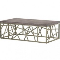 Кавовий журнальний столик у стилі Loft NS-577 430x1200x650 мм Белый