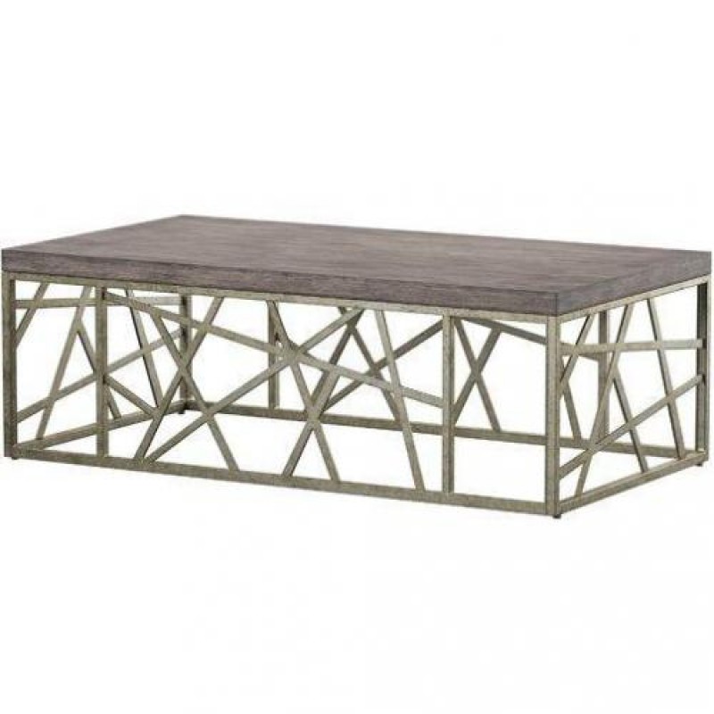 Кавовий журнальний столик у стилі Loft NS-577 430x1200x650 мм Белый