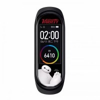 Захисна плівка з малюнком Slim Protector для Xiaomi Mi Band 4 Big Snowman Захисна плівка з малюнком Slim Protector для Xiaomi Mi Band 4 Big Snowman