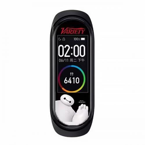 Захисна плівка з малюнком Slim Protector для Xiaomi Mi Band 4 Big Snowman Захисна плівка з малюнком Slim Protector для Xiaomi Mi Band 4 Big Snowman