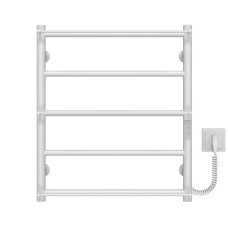 Рушникосушарка електрична Ladder П5 500х600 Deffi Білий WD03 (C.LK.60.50.5.E.W.R.3)