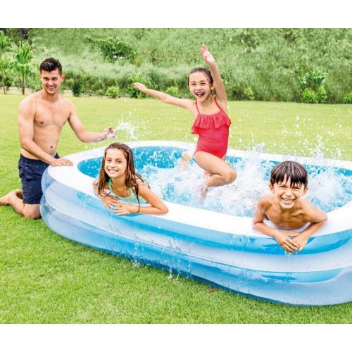 Дитячий надувний басейн Intex 56483 Синій в інтернет супермаркеті PbayMarket!