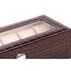 Шкатулка для зберігання годинників Craft 6PU.CROC.BR Коричневий