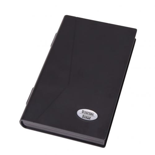 Електронні ювелірні ваги у вигляді книжки RIAS MH048 0,1-2000 гр Black (np2_0434) Електронні ювелірні ваги у вигляді книжки RIAS MH048 0,1-2000 гр Black (np2_0434)