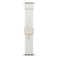 Ремінець ANCHOR Watch Band Silicone Shine Apple Watch 41 / Watch 40 / Watch 38 mm White Ремінець ANCHOR Watch Band Silicone Shine Apple Watch 41 / Watch 40 / Watch 38 mm White