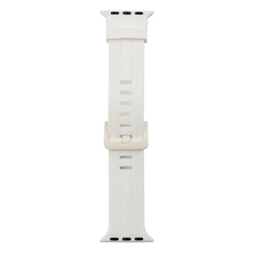 Ремінець ANCHOR Watch Band Silicone Shine Apple Watch 41 / Watch 40 / Watch 38 mm White Ремінець ANCHOR Watch Band Silicone Shine Apple Watch 41 / Watch 40 / Watch 38 mm White