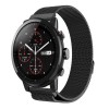 Ремінець BeWatch міланська петля для Xiaomi Amazfit Stratos Чорний (1020201.3)