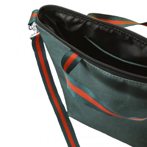 Термосумка lunch bag Зіпер зелена VS Thermal Eco Bag Термосумка lunch bag Зіпер зелена VS Thermal Eco Bag