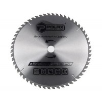 Диск Polax пиляльний по дереву з твердосплавними напайками 350 x 32 56 Т (54-153) Диск Polax пиляльний по дереву з твердосплавними напайками 350 x 32 56 Т (54-153)