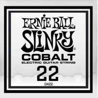 Струна Ernie Ball P10422 Slinky Cobalt Electric Guitar Single String .022 Струна Ernie Ball P10422 Slinky Cobalt Electric Guitar Single String .022