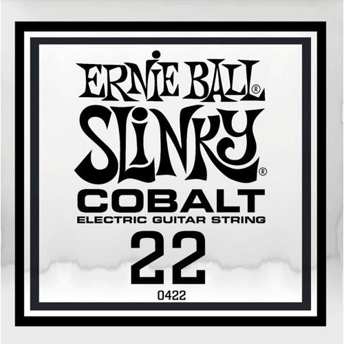Струна Ernie Ball P10422 Slinky Cobalt Electric Guitar Single String .022 Струна Ernie Ball P10422 Slinky Cobalt Electric Guitar Single String .022