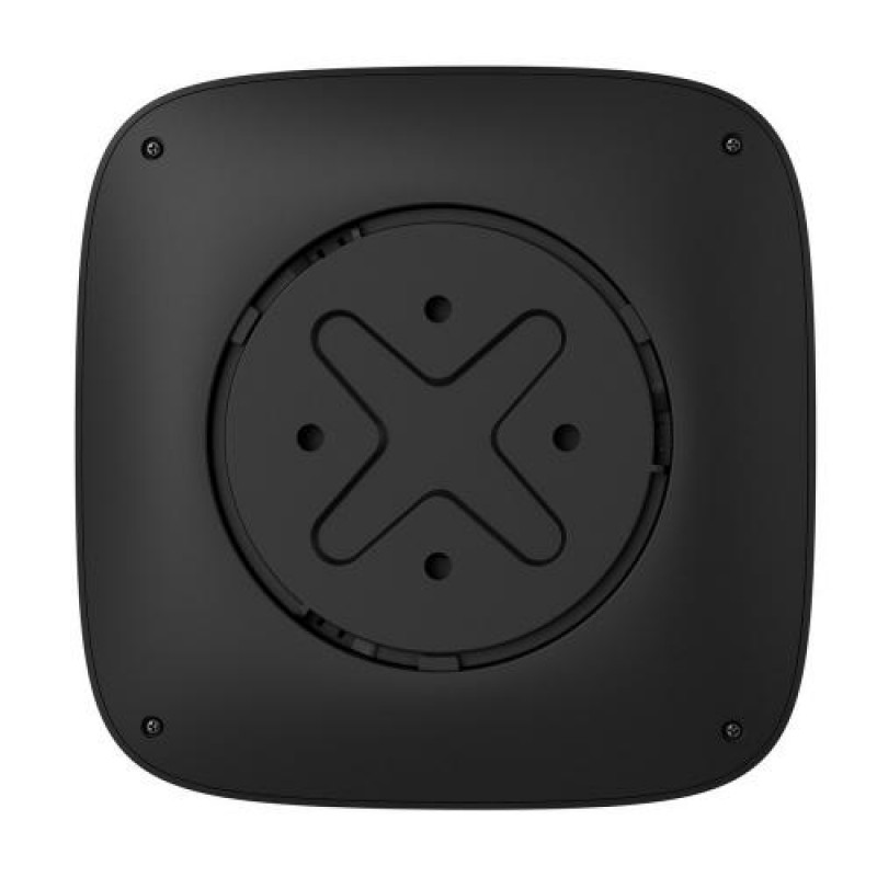 Бездротовий пожежний датчик Ajax FireProtect 2 RB black c сенсором чадного газу