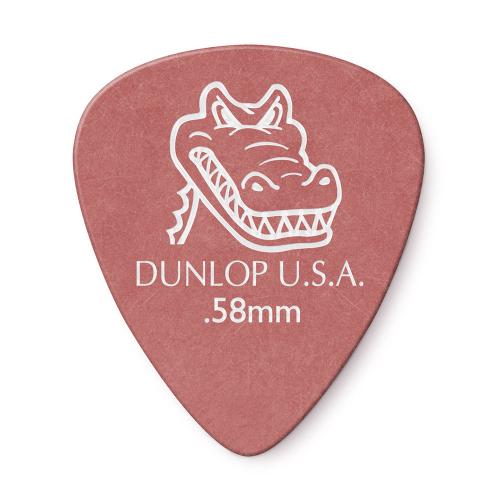 Медіатори Dunlop 417P.58 Gator Grip Player Pack 0.58 mm (12 шт.) Медіатори Dunlop 417P.58 Gator Grip Player Pack 0.58 mm (12 шт.)