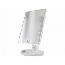 Дзеркало для макіяжу Smart Touch 16 LED Mirror з підсвічуванням Білий (258571)
