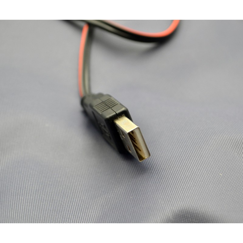 Електрогрілка водовідштовхувальна SHINE ЕГ-1/5 з підігрівом від Powerbank 5В