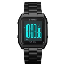 Чоловічий наручний годинник Skmei 1879 Чорний