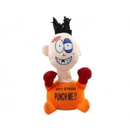 М'яка іграшка-антистрес Stress Max PUNCH ME 02 Вдар мене 27.5 х 19 см VD 4140 М'яка іграшка-антистрес Stress Max PUNCH ME 02 Вдар мене 27.5 х 19 см VD 4140