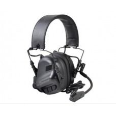 Тактичні активні навушники EARMOR M32 FG Чорний (1650221568)