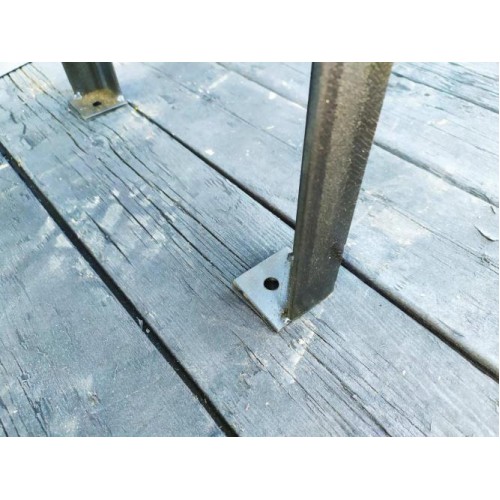 Лава GoodsMetall у стилі ЛОФТ 1600х450х400 - ЛС62 Лава GoodsMetall у стилі ЛОФТ 1600х450х400 - ЛС62