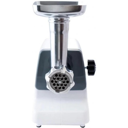 Електрична м'ясорубка Crownberg CB-4212 із соковижималкою 2500W Біла (1806474292) Електрична м'ясорубка Crownberg CB-4212 із соковижималкою 2500W Біла (1806474292)