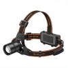 Ліхтар налобний акумуляторний масштабувальний SuperFire HL71 500 Lumen IP43 Black