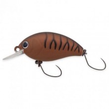 Воблер Nories Worming Crank Shot Spin Shallow 37mm 3,5g Темно-червоний (1013-1561.01.51)