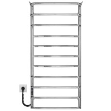 Рушникосушарка електрична Юність П11 500х1100 Deffi Хром JD03 (C.YU.110.50.11.E.C.L.1)