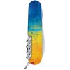 Складаний ніж Victorinox Huntsman Ukraine 91 мм 16 функцій Жовто-синій (1.3713.7_T3100pw)