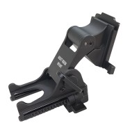 Покращене кріплення для ПНБ на шолом з роз'ємом NVG - підйомний механізм для PVS-14 Rhino mount