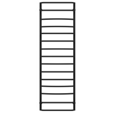 Рушникосушарка водяна Аквамікс П15 500х1600 Deffi Чорний (C.AM.160.50.15.B.B)