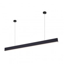 Світильник лінійний Lightwell LW-LINE-36W-B 3000K 118x4x7 см Чорний (303121)