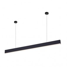 Світильник лінійний Lightwell LW-LINE-36W-B 3000K 118x4x7 см Чорний (303121)