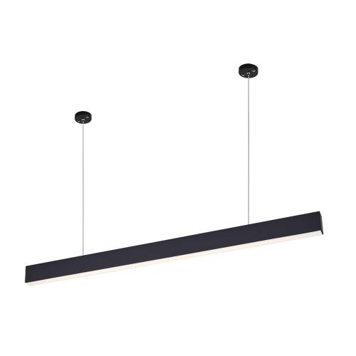 Світильник лінійний Lightwell LW-LINE-36W-B 3000K 118x4x7 см Чорний (303121) Світильник лінійний Lightwell LW-LINE-36W-B 3000K 118x4x7 см Чорний (303121)