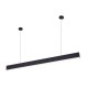 Світильник лінійний Lightwell LW-LINE-36W-B 3000K 118x4x7 см Чорний (303121)