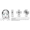 Мезоролер для обличчя AIW 75 Skin Roller System 540 голок довжина голки 0.75 мм Black (n-55)