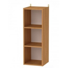 Полиця навісна Компанит П 32 30х30х84 см вільха