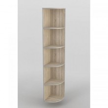 Консоль Тиса Мебель ШУ-100 Дуб сонома 195x35x35 см