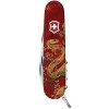 Складаний ніж Victorinox Spartan Zodiac Золота змія 9.1 см Різнокольоровий (1.3603_Z4200pk)
