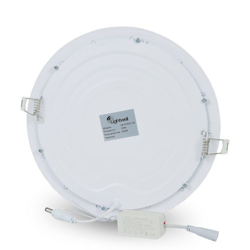 Комплект світильників світлодіодних Lightwell LW-R-RCD-18 18 W 3 шт Комплект світильників світлодіодних Lightwell LW-R-RCD-18 18 W 3 шт