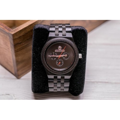 Органайзер для зберігання годинників ecoWalnut 8.2х34.2х18 см Органайзер для зберігання годинників ecoWalnut 8.2х34.2х18 см