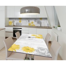 Наклейка вінілова на стіл Zatarga  