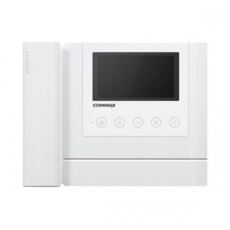 Відеодомофон Commax CDV-43MH White (111579)